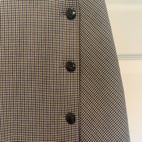 Aritzia Babaton Billy Houndstooth Skirt - Picture 4 of 9